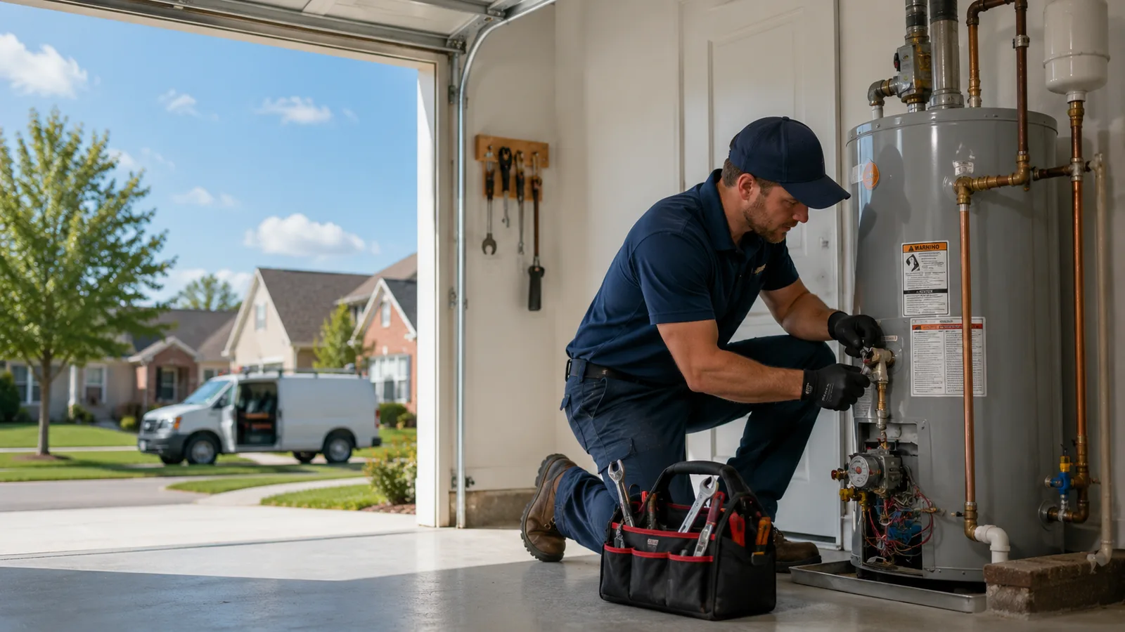 Trusted Water Heater Repair Professionals in West Bridgewater, MA